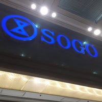 Photo taken at SOGO by Nao on 6/21/2017