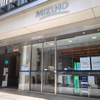Photo taken at Mizuho Bank by Nao on 4/20/2024