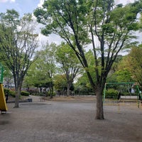 Photo taken at 茅ヶ崎東なのはな公園 by Nao on 4/12/2021