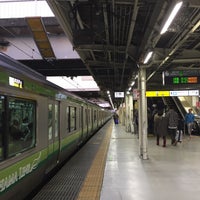 Photo taken at Shin-Yokohama Station by Nao on 11/19/2015
