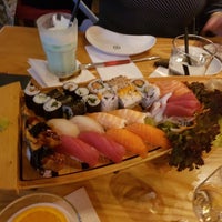 Photo taken at sushi + soul by Rene d. on 5/19/2018