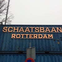 Photo taken at Schaatsbaan Rotterdam by Rene d. on 12/3/2017