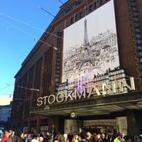 Photo taken at Stockmann by Sini N. on 3/12/2016