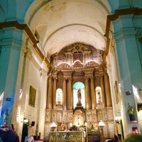 Photo taken at Parroquia San Ignacio de Loyola by Andrea R. on 10/8/2017