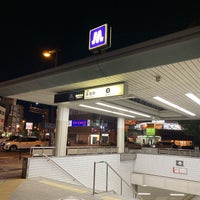Photo taken at Midosuji Line Nagai Station (M26) by yukino112 on 10/28/2023