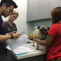 Photo taken at The Animal Doctors by LW on 6/19/2017