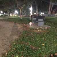 Photo taken at Dog Run @ Bishan Park by LW on 4/10/2017