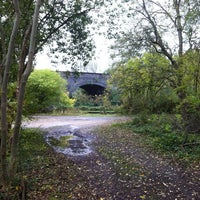 Photo taken at Denham Trail by Mark N. on 10/21/2012