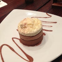Photo taken at Max Brenner Chocolate Bar by Camillia L. on 5/23/2013
