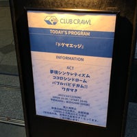 Photo taken at 渋谷CLUB CRAWL by よ on 11/12/2023