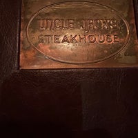 Photo taken at Uncle Jack&amp;#39;s Steakhouse by Lennert V. on 9/24/2022