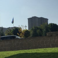 Photo taken at Musabəyov Parkı by Kenan G. on 10/20/2017