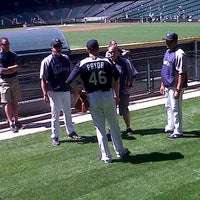 Photo taken at Seattle Mariners Bullpen by Amy A. on 6/30/2013