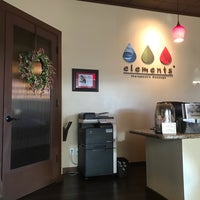 Photo taken at Elements Massage by Jessica S. on 4/21/2017