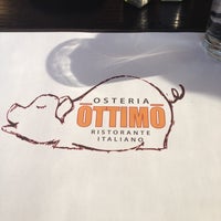 Photo taken at Osteria Ottimo by Brian F. on 8/4/2014