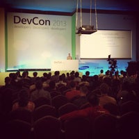 Photo taken at DevCon 2013 #msdevcon by Denis K. on 5/29/2013