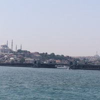 Photo taken at Karaköy Limanı by Ayhan A. on 7/3/2017