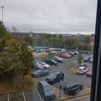 Photo taken at DoubleTree by Hilton Manchester Airport by Tony K. on 10/28/2023