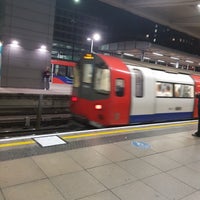 Photo taken at Canning Town London Underground and DLR Station by Tony K. on 10/11/2023
