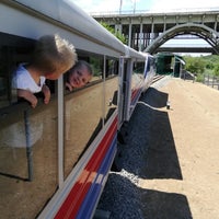 Photo taken at Станция Пионерская Малой Приволжской ДЖД by Leonov A. on 6/25/2018