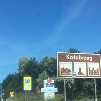 Photo taken at Kołobrzeg by Gosia on 8/7/2017