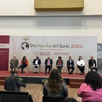 Photo taken at Secretaría de Agricultura y Desarrollo Rural by José Luis A. on 12/5/2022