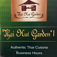 Menu Thai Hut Garden 3 Tips From 88 Visitors