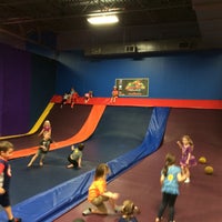 Photo taken at Jumpstreet by Holli R. on 4/17/2016