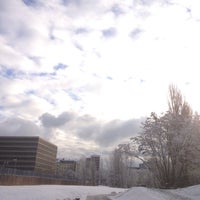 Photo taken at Grüne Panke by Ron H. on 12/26/2014