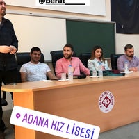 Photo taken at Adana Anadolu Kız Lisesi by ENES Ş. on 4/20/2018