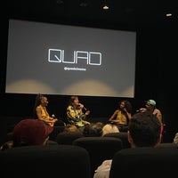 Photo taken at Quad Cinema by B Z. on 6/11/2022