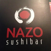 Das Foto wurde bei Nazo Sushi Bar von Jaciara C. am 4/14/2013 aufgenommen