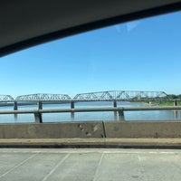 Photo taken at Mississippi River by Mike T. on 7/23/2018