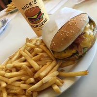 Photo taken at Nick&amp;#39;s Burgers by Mike T. on 9/10/2016