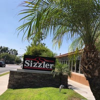 Photo taken at Sizzler by Mike T. on 8/26/2018