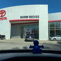 Photo taken at Norm Reeves Toyota San Diego by Mike T. on 10/29/2020