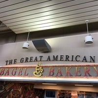 Photo taken at The Great American Bagel Bakery by Mike T. on 7/27/2018