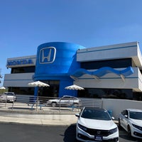 Photo taken at Honda World Downey by Mike T. on 5/26/2021