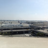 Photo taken at LAX Observation Deck by Tom on 3/24/2013