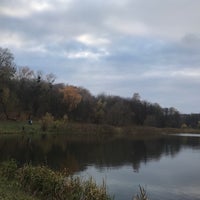 Photo taken at Середній Голосіївський ставок by Dasha S. on 11/11/2017