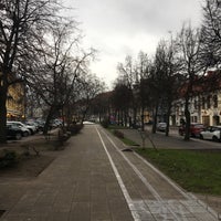 รูปภาพถ่ายที่ Vokiečių gatvė โดย Skirmantas J. เมื่อ 12/9/2019