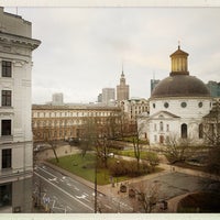 Photo taken at Sofitel Warsaw Victoria by Skirmantas J. on 2/22/2023
