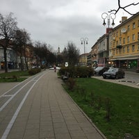 Photo taken at Vokiečių gatvė by Skirmantas J. on 11/18/2019