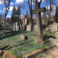 Photo taken at Bernardine Cemetery by Skirmantas J. on 4/17/2022