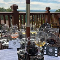 Photo taken at Wolf Mountain Vineyards by Mike C. on 9/30/2021