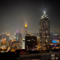 Photo taken at The Westin Peachtree Plaza by Mike C. on 10/2/2021