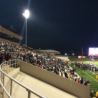 Photo taken at Thorne Stadium by jason h. on 9/27/2014