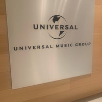 Photo taken at Universal Music Group by jason h. on 6/13/2019
