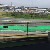 Photo taken at Autódromo de Interlagos - Setor F by Marcio S. on 11/14/2015