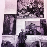 Photo taken at Edvard Munch @Tate Modern by Doris S. on 9/27/2012